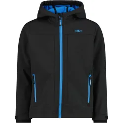 CMP Kinder Softshell Hoodie Jacke