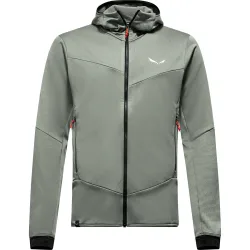 Salewa Herren Sella Crevasse Hoodie Jacke