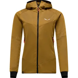Salewa Damen Sella Crevasse Hoodie Jacke
