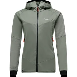 Salewa Damen Sella Crevasse Hoodie Jacke