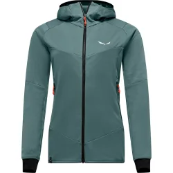 Salewa Damen Sella Crevasse Hoodie Jacke