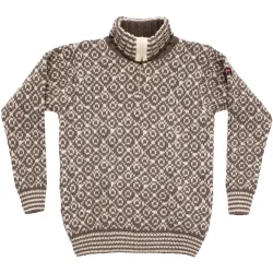 Devold Svalbard Wool Zip Neck Pullover