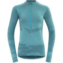 Devold Damen Standal Merino Zip Longsleeve