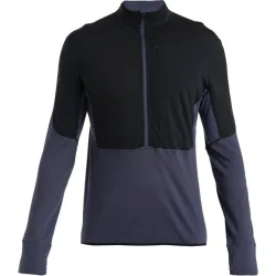 Icebreaker Herren 200 Realfleece Descender Half Zip Longsleeve