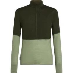 Icebreaker Herren 200 Realfleece Descender Half Zip Longsleeve