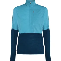 Icebreaker Herren 200 Realfleece Descender Half Zip Longsleeve