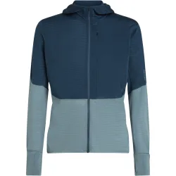 Icebreaker Herren 200 Realfleece Descender Hoodie Jacke