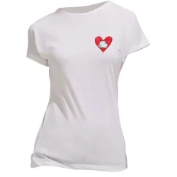 Nograd Damen Coeur De Pierre T-Shirt
