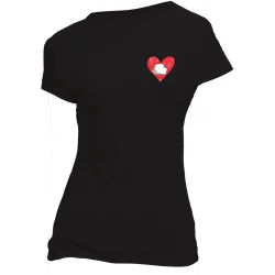 Nograd Damen Coeur De Pierre T-Shirt