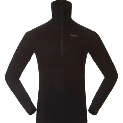 Bergans Herren Inner:Dual Merino Half Zip Longsleeve