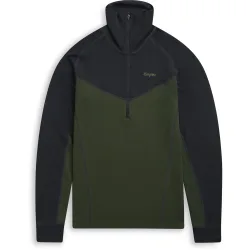 Bergans Herren Inner:Dual Merino Half Zip Longsleeve