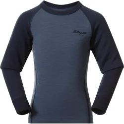 Bergans Kinder Inner:Dual Merino Longsleeve