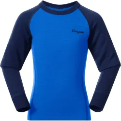 Bergans Kinder Inner:Dual Merino Longsleeve