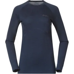 Bergans Damen Inner:Pure Merino Longsleeve