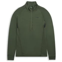 Bergans Herren Inner:Pure Merino Half Zip Longsleeve