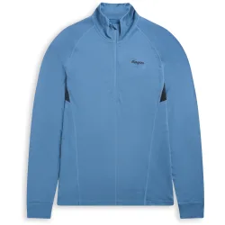 Bergans Herren Inner:Pure Merino Half Zip Longsleeve