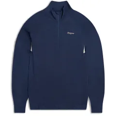 Bergans Herren Inner:Pure Merino Half Zip Longsleeve