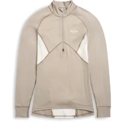 Bergans Damen Inner:Pure Merino Half Zip Longsleeve