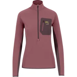 Karpos Damen Marmolada Fleece Pullover