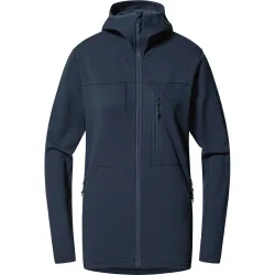 Haglöfs Damen Rosson Mid Hoodie Jacke