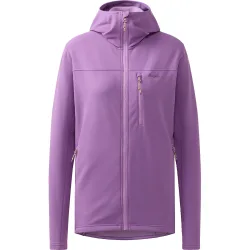 Haglöfs Damen Rosson Mid Hoodie Jacke