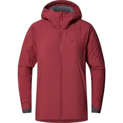Haglöfs Damen Mimic Alert Hoodie Jacke