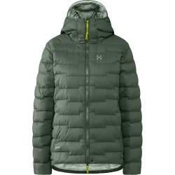 Haglöfs Damen Roc Flash Down Hoodie Jacke