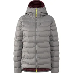 Haglöfs Damen Roc Flash Down Hoodie Jacke