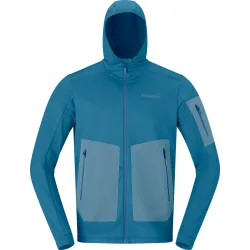 Norrona Herren Falketind Warm2 Stretch Hoodie Jacke