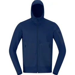 Norrona Herren Falketind Warm2 Stretch Hoodie Jacke