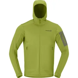 Norrona Herren Falketind Warm2 Stretch Hoodie Jacke