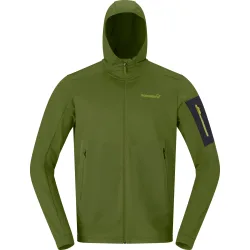 Norrona Herren Falketind Warm2 Stretch Hoodie Jacke