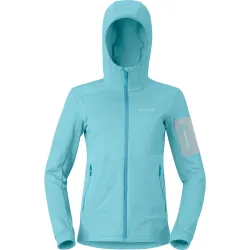 Norrona Damen Falketind Warm2 Stretch Hoodie Jacke