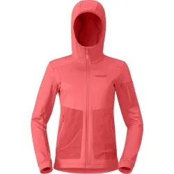 Norrona Damen Falketind Warm2 Stretch Hoodie Jacke