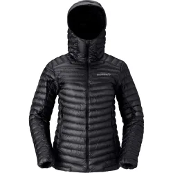 Norrona Damen Trollveggen Superlight Down800 Hoodie Jacke