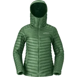 Norrona Damen Trollveggen Superlight Down800 Hoodie Jacke