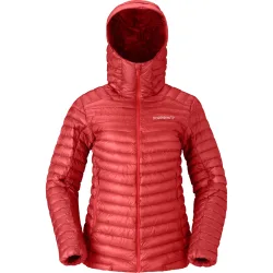 Norrona Damen Trollveggen Superlight Down800 Hoodie Jacke