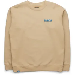 Kavu Herren Core Crew Pullover