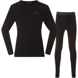 Bergans Kinder Allround Merino Unterwäsche Set