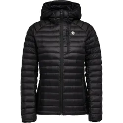 Black Diamond Damen Approach Down Hoodie Jacke