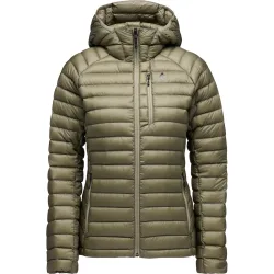 Black Diamond Damen Approach Down Hoodie Jacke