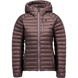 Black Diamond Damen Approach Down Hoodie Jacke