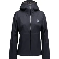 Black Diamond Damen Fineline Stretch Shell Jacke