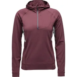 Black Diamond Damen Alpenglow Pro Hoodie