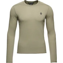 Black Diamond Herren Coefficient LT Crew Longsleeve