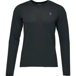 Black Diamond Herren Coefficient LT Crew Longsleeve