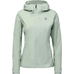 Black Diamond Damen Alpine Start Hoodie Jacke