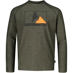 Bergzeit Basics Kinder Meru Carlton B Longsleeve