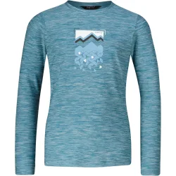 Bergzeit Basics Kinder Meru Carlton G Longsleeve