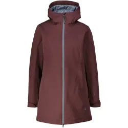 Bergzeit Basics Damen Meru Nora Mantel